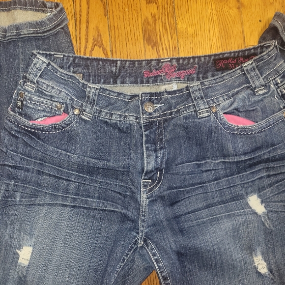 Rock and Roll Cowgirl Jeans - Picture 9 of 11